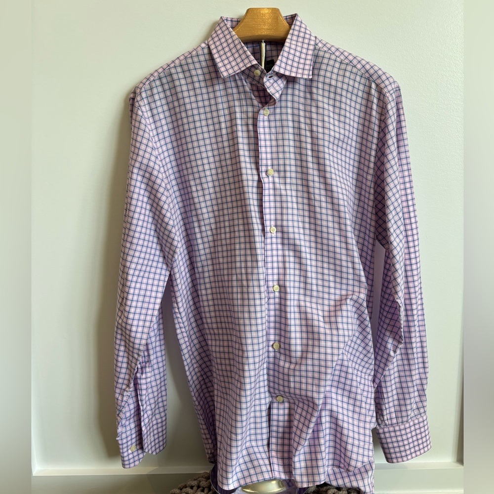Culturata Checked Button Down Men’s M/15.75